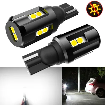 

2x T15 W16W LED Canbus No Error T16 921 912 Car Bulb 3030SMD Backup Reverse Light 6500K White 1700LM 12V 24V Auto Exterior Light