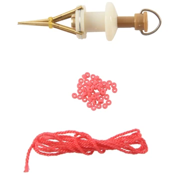 1 x Pellet Bander Tool Micro Bait Bands Match Coarse Fishing Terminal Tackle set
1 x Pellet Bander Tool Micro Bait Bands Match Coarse Fishing Terminal Tackle set