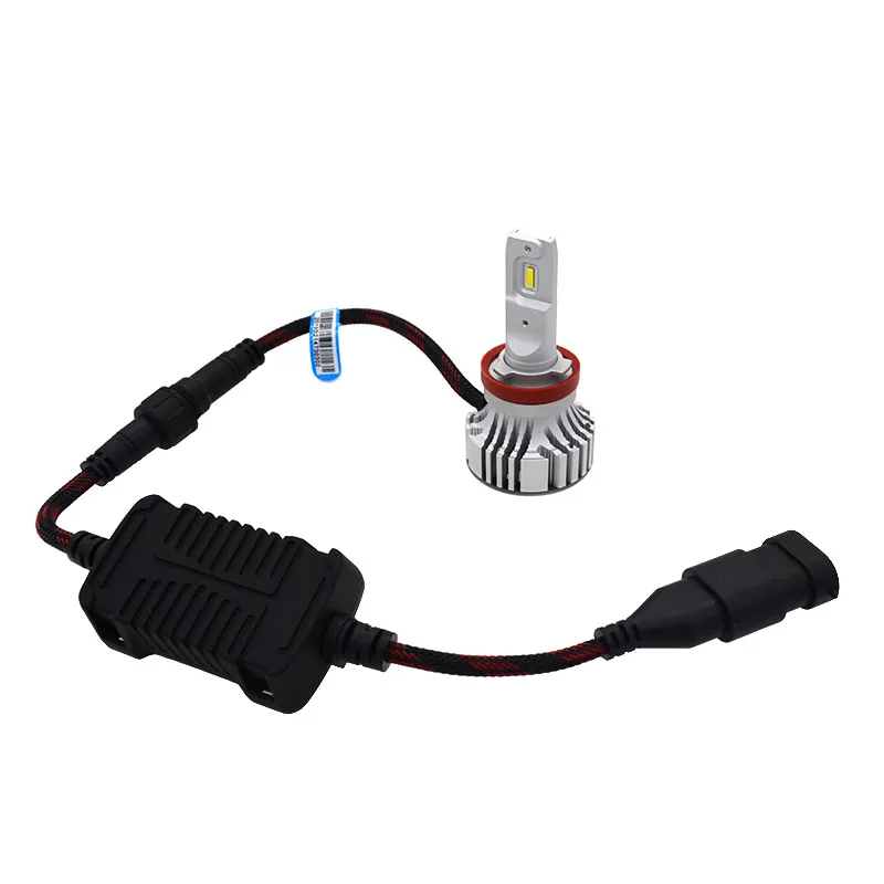 HIDLT 2020 New F2 Car LED Headlight H4 Auto Lamp Bulbs 72W 12000LM 6500K H7 H11 HB3 9005 HB4 9006 CSP Chips Turbo Fan LED Fog Light (11)