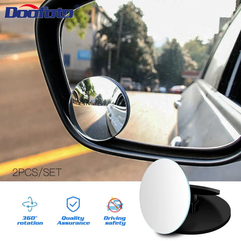 Doofoto HD 360 Degree Wide Angle Adjustable Car Rear View Convex Mirror Auto Rearview Mirror Vehicle Blind Spot Frameless Mirror
Doofoto HD 360 Degree Wide Angle Adjustable Car Rear View Convex Mirror Auto Rearview Mirror Vehicle Blind Spot Frameless Mirror