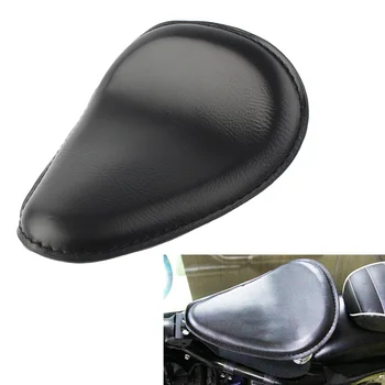 3" Motorbike PU Leather Solo Driver Seat For Harley Honda Yamaha Kawasaki Suzuki Sportster Bobber Chopper Black
3" Motorbike PU Leather Solo Driver Seat For Harley Honda Yamaha Kawasaki Suzuki Sportster Bobber Chopper Black