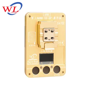 WL Factory Store PCIE NAND Programmer NAND Test Fixture for iPhone 5S 6 6Plus Write and Reader Hard Disk Repair Equipment
WL Factory Store PCIE NAND Programmer NAND Test Fixture for iPhone 5S 6 6Plus Write and Reader Hard Disk Repair Equipment