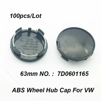 100X Car Decoration ABS 63mm 6.3cm 7D0601165 Black Wheel Center Hubcap Emblem For Passat B6 B7 CC MK5 MK6 Tiguan 
100X Car Decoration ABS 63mm 6.3cm 7D0601165 Black Wheel Center Hubcap Emblem For Passat B6 B7 CC MK5 MK6 Tiguan