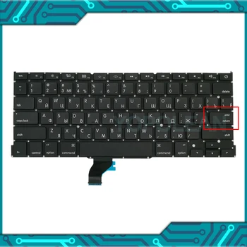 New Replacement For MacBook Pro Retina 13" A1502 RU Russia Russian keyboard Small Enter Key 2013 2014 2015 Year
New Replacement For MacBook Pro Retina 13" A1502 RU Russia Russian keyboard Small Enter Key 2013 2014 2015 Year