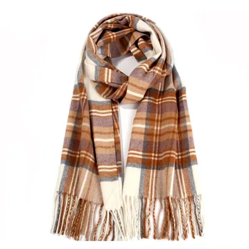 Winter cashmere plaid scarf men Business wool scarf English style shawl fashion Warm luxury tassel blanket Gentleman pashmina 
Winter cashmere plaid scarf men Business wool scarf English style shawl fashion Warm luxury tassel blanket Gentleman pashmina