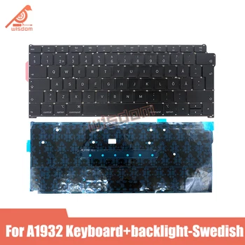 Brand New A1932 Keyboard for Apple Macbook Air 13.3'' A1932 Keyboard Swedish Standard with Keyboard 2018 Years
Brand New A1932 Keyboard for Apple Macbook Air 13.3'' A1932 Keyboard Swedish Standard with Keyboard 2018 Years