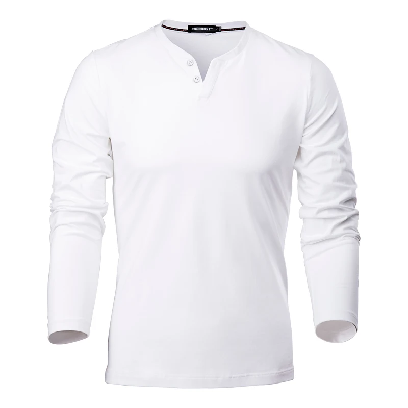 T-Shirt Men 2019 Spring Autumn New Long Sleeve Henry Collar T Shirt Men Brand Soft Pure Cotton Slim Fit Tee Shirts
T-Shirt Men 2019 Spring Autumn New Long Sleeve Henry Collar T Shirt Men Brand Soft Pure Cotton Slim Fit Tee Shirts