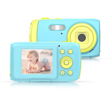 Mini camera Action Camcorder Maximum 5MP 2.0 Inch Kids Digital Camera Children TFT with Waterproof Case and Protective Case
Mini camera Action Camcorder Maximum 5MP 2.0 Inch Kids Digital Camera Children TFT with Waterproof Case and Protective Case