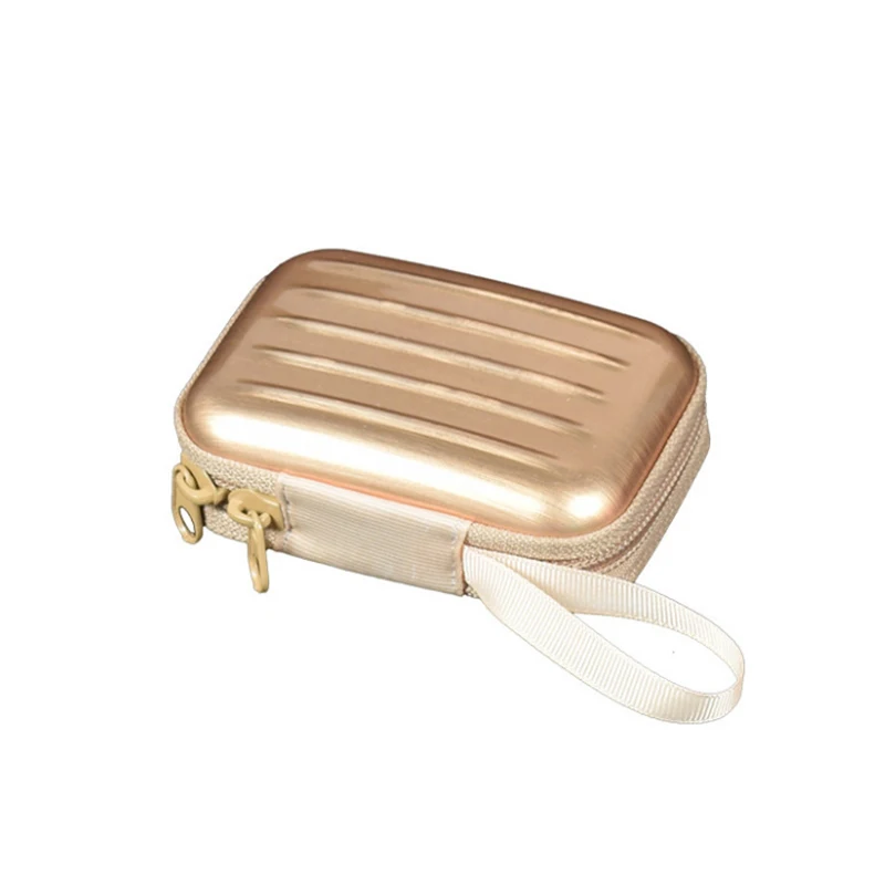 New Creative Zipper, Square tin Case, Data Cable Storage Bag, Simple Storage of Earphone Items, Zero Wallet
New Creative Zipper, Square tin Case, Data Cable Storage Bag, Simple Storage of Earphone Items, Zero Wallet