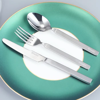 Portable Cutlery Set Stainless Steel Solid Stainless Steel Dinner Set Porta Talheres Picnic Cutlery Set Utensil Pouch KK60CJ
Portable Cutlery Set Stainless Steel Solid Stainless Steel Dinner Set Porta Talheres Picnic Cutlery Set Utensil Pouch KK60CJ