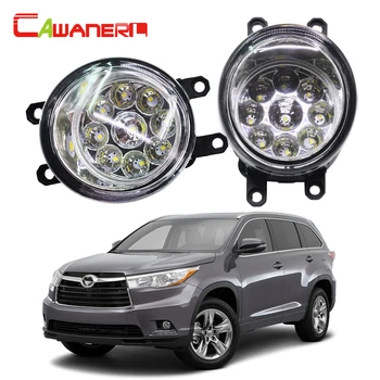 Cawanerl Car LED Light Right + Left Fog Light DRL Daytime Running Light 12V DC White Blue Orange For Toyota Highlander 2008-2012
Cawanerl Car LED Light Right + Left Fog Light DRL Daytime Running Light 12V DC White Blue Orange For Toyota Highlander 2008-2012