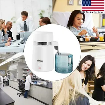 4L Upgraded Pure Water Distiller Filter Distilled All Stainless Steel Internal
4L Upgraded Pure Water Distiller Filter Distilled All Stainless Steel Internal