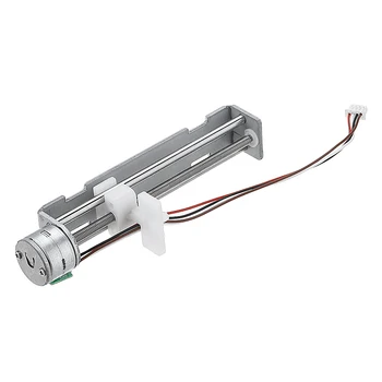 CH-SM1545-M3xP0.5 Permanent Magnet Stepper Linear Motor 2 phase 4 wire Miniature Motor For Laser Engraving
CH-SM1545-M3xP0.5 Permanent Magnet Stepper Linear Motor 2 phase 4 wire Miniature Motor For Laser Engraving