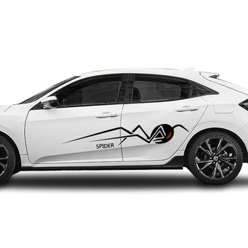 2pcs 100*19.7cm Auto Vinyl Wrap Side Stripe Decal Car Spider Graphics DIY Styling Sticker Car stickers Funny Sticker
2pcs 100*19.7cm Auto Vinyl Wrap Side Stripe Decal Car Spider Graphics DIY Styling Sticker Car stickers Funny Sticker