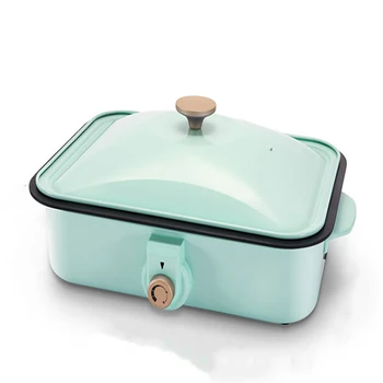Japanese Multi-function Cooking Pot Home Smokeless Electric Oven Grilled Fish Plate Barbecue Hot Pot One Net Red Barbecue
Japanese Multi-function Cooking Pot Home Smokeless Electric Oven Grilled Fish Plate Barbecue Hot Pot One Net Red Barbecue