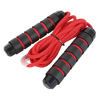 Skipping Rope Wire Ropes Adjustable Fitness Equipment Speed Jump Rope Unisex For Weight Loss Workout Training With Storage Bag
Skipping Rope Wire Ropes Adjustable Fitness Equipment Speed Jump Rope Unisex For Weight Loss Workout Training With Storage Bag