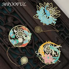 1Pcs Creative Metal Bookmarks Animal Plant Art Series DIY Decoration Books Mark Page Stationery Student Supply Teacher Gifts
1Pcs Creative Metal Bookmarks Animal Plant Art Series DIY Decoration Books Mark Page Stationery Student Supply Teacher Gifts