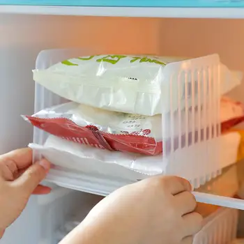 Refrigerator Storage Transparent Partition Kitchen Seasoning Classification Shelf Household Food Refrigerator Sorting Rack
Refrigerator Storage Transparent Partition Kitchen Seasoning Classification Shelf Household Food Refrigerator Sorting Rack