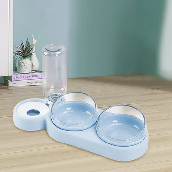 New Pet Dog Cat Bowls with Auto Water Dispenser Anti Overturning Cat Water Bowl Dog Food Basin Kitten Feeder Pets Double Bowls
New Pet Dog Cat Bowls with Auto Water Dispenser Anti Overturning Cat Water Bowl Dog Food Basin Kitten Feeder Pets Double Bowls