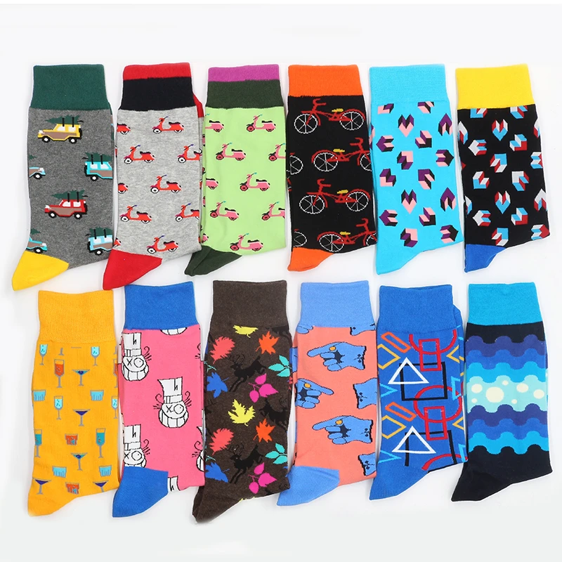 Men's Cotton Socks Set Christmas Winter Warm Funny Women's Print Bycicle Gifts Sock From The Factory Dropshipping Contact Us
Men's Cotton Socks Set Christmas Winter Warm Funny Women's Print Bycicle Gifts Sock From The Factory Dropshipping Contact Us