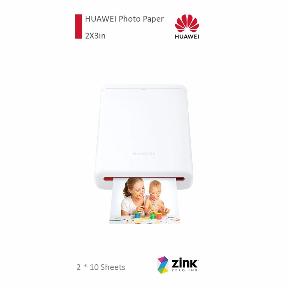 HUAWEI CV80 ZINK Photo Printer Inkless Printing AR Video Printing BT DIY 313*490 DPI Printer Portable Smart Pocket Printer
HUAWEI CV80 ZINK Photo Printer Inkless Printing AR Video Printing BT DIY 313*490 DPI Printer Portable Smart Pocket Printer
