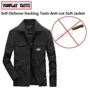 New Self Defense Security Anti-cut Anti-hack Anti-sta Jacket Military Stealth Defensa Police Personal Tactics Clothing 3 Color
New Self Defense Security Anti-cut Anti-hack Anti-sta Jacket Military Stealth Defensa Police Personal Tactics Clothing 3 Color