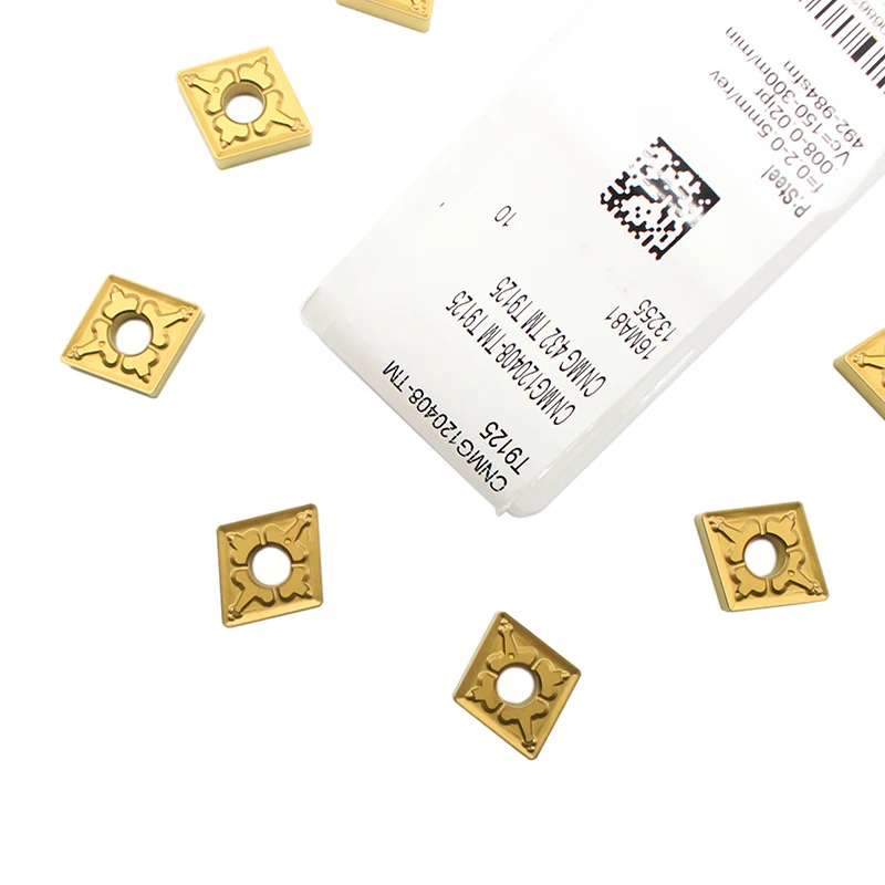 CNMG120408 TM T9125 100% оригинальные внешние карбидные вставки, высокое качество, токарный инструмент с ЧПУ, режущие инструменты
CNMG120408 TM T9125 100% оригинальные внешние карбидные вставки, высокое качество, токарный инструмент с ЧПУ, режущие инструменты