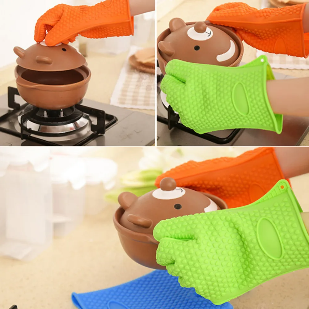 Dro'p Shipping 1pcs Anti-Slip Heat Resistant Silicone Glove Cooking Baking BBQ Oven Pot Holder Mitt Kitchen Orange
Dro'p Shipping 1pcs Anti-Slip Heat Resistant Silicone Glove Cooking Baking BBQ Oven Pot Holder Mitt Kitchen Orange