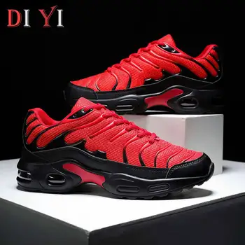 Breathable Mesh Men's Sneakers Man Sport Shoes Air Cushion Running Shoes for Men 2020 Heightened Red Sports Shoe Big Size 47 A25
Breathable Mesh Men's Sneakers Man Sport Shoes Air Cushion Running Shoes for Men 2020 Heightened Red Sports Shoe Big Size 47 A25
