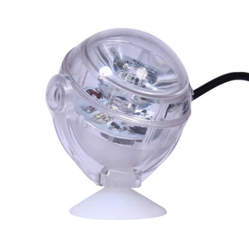EU Aquarium Waterproof LED Spotlight Submersible Light Convex Lens Design with Suction Cup Fish Tank Decorative Light Blue
EU Aquarium Waterproof LED Spotlight Submersible Light Convex Lens Design with Suction Cup Fish Tank Decorative Light Blue