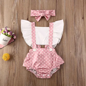 2020 Hot Sale Toddler Baby Girl Dots Sleeveless Ruffle Backless Polka Dot Casual Playsuit Bodysuit Outfits Set
2020 Hot Sale Toddler Baby Girl Dots Sleeveless Ruffle Backless Polka Dot Casual Playsuit Bodysuit Outfits Set
