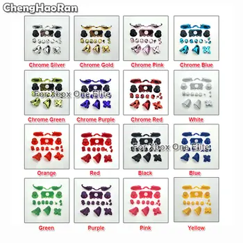 ChengHaoRan Bumper LB RB Trigger Buttons Part Kit D-pad LB RB LT RT Buttons For Xbox One Elite Controller
ChengHaoRan Bumper LB RB Trigger Buttons Part Kit D-pad LB RB LT RT Buttons For Xbox One Elite Controller