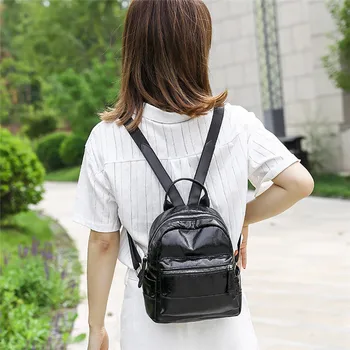 School Backpack Women's Fashion Patchwork Waterproof School Bags For Teenage Girls Leisure Travel Anti-Theft Shoulder Bag N3
School Backpack Women's Fashion Patchwork Waterproof School Bags For Teenage Girls Leisure Travel Anti-Theft Shoulder Bag N3