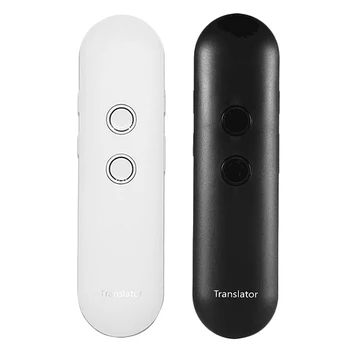 Handheld Portable T4 Multi-Language ligent Voice Translation Photo Text Record Translation Device Compatible with Android a
Handheld Portable T4 Multi-Language ligent Voice Translation Photo Text Record Translation Device Compatible with Android a