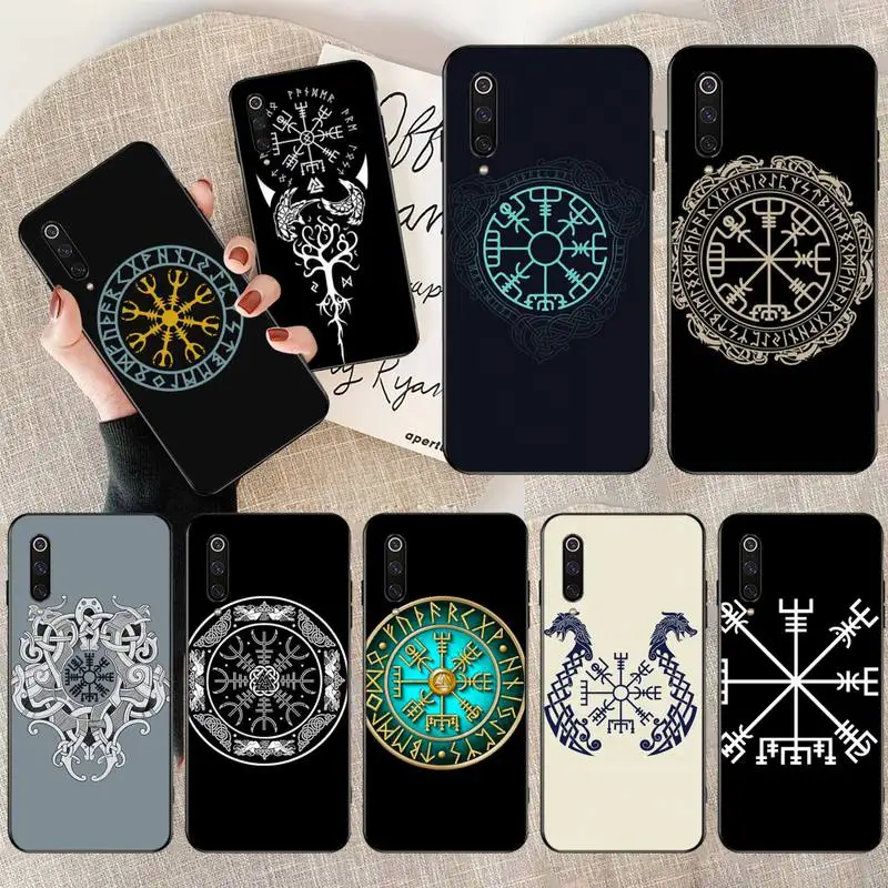 Милый скандинавский чехол для телефона PENGHUWAN Viking Vegvisir Odin Redmi Note 8 8A 7 6 6A 5 5A 4 4X 4A Go Pro