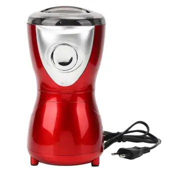 Coffee Bean Grinder Electric Grinder Coffee Bean Manual Grain Crusher Tool Stainless Steel Blade EU Plug 220V Coffee Grinder
Coffee Bean Grinder Electric Grinder Coffee Bean Manual Grain Crusher Tool Stainless Steel Blade EU Plug 220V Coffee Grinder