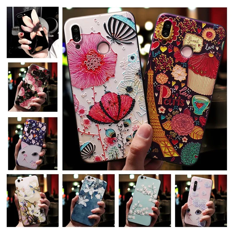 For Oppo Realme 3i Case 6.2" Silicone 3D Emboss Floral Painted Soft Back Cover Case For OPPO Realme 3i Case Black Frame Bumper
For Oppo Realme 3i Case 6.2" Silicone 3D Emboss Floral Painted Soft Back Cover Case For OPPO Realme 3i Case Black Frame Bumper