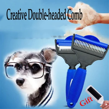 Dog Stainless Steel Needle Brush Professional Nail Rake Comb Cat Hair Knife Grooming Massage Tools Chien Pet Supplies BB50GS
Dog Stainless Steel Needle Brush Professional Nail Rake Comb Cat Hair Knife Grooming Massage Tools Chien Pet Supplies BB50GS