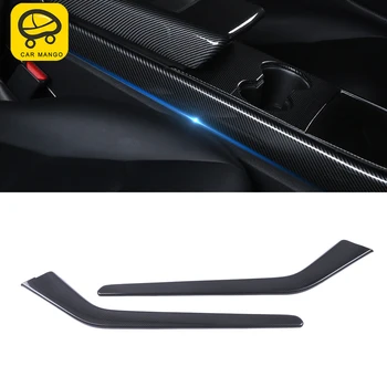 CarManGo For Tesla Model 3 2017-2020 Car Accessories Gear Panel Side Cover Sticker Frame ABS Carbon Interior Moulding Decoration
CarManGo For Tesla Model 3 2017-2020 Car Accessories Gear Panel Side Cover Sticker Frame ABS Carbon Interior Moulding Decoration