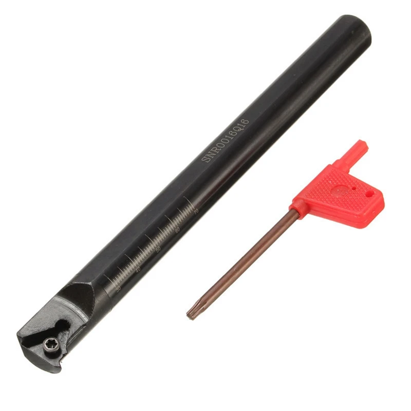 XNEMON SNR0016Q16 16mm CNC Lather Tool Holder Factory Outlets The Lather Boring Bar Machine Accessories Threading Turning Tool
XNEMON SNR0016Q16 16mm CNC Lather Tool Holder Factory Outlets The Lather Boring Bar Machine Accessories Threading Turning Tool
