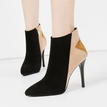 2019 Boots children spring and autumn boots pointed high heels stiletto suede Martin boots nubuck and bare boots women's shoes
2019 Boots children spring and autumn boots pointed high heels stiletto suede Martin boots nubuck and bare boots women's shoes