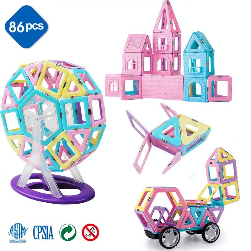Romboss Magnetic Designer Construction Set Model & Building Toy Magnets Magnetic Blocks Educational Toys For Children
Romboss Magnetic Designer Construction Set Model & Building Toy Magnets Magnetic Blocks Educational Toys For Children