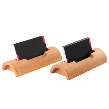 Wood Business Card Holder Wooden Name Card Holder Office Desktop Card Display Stands(Pack of 2)
Wood Business Card Holder Wooden Name Card Holder Office Desktop Card Display Stands(Pack of 2)