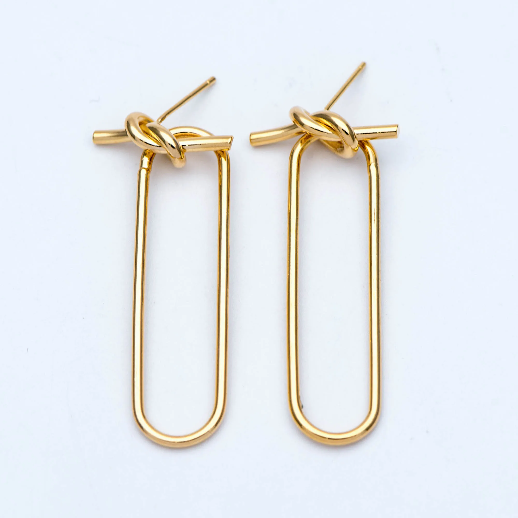 10pcs Gold Oval Ear Posts, Geometric Stud Earrings with Loops, DIY Ear Wire Findings (GB-678) Message Seller
10pcs Gold Oval Ear Posts, Geometric Stud Earrings with Loops, DIY Ear Wire Findings (GB-678) Message Seller