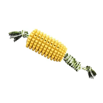 Yellow Corn Dog Chew Toy Bite-resistant Tough Chew Rope Toys Pet Dog Teeth Cleaning Tools Squeaker Toy 
Yellow Corn Dog Chew Toy Bite-resistant Tough Chew Rope Toys Pet Dog Teeth Cleaning Tools Squeaker Toy
