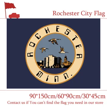15PCS Flag Rochester City Flag Of Minnesota State 30*45cm Car Flag 90*150cm 60*90cm Flag 3x5ft Flying
15PCS Flag Rochester City Flag Of Minnesota State 30*45cm Car Flag 90*150cm 60*90cm Flag 3x5ft Flying