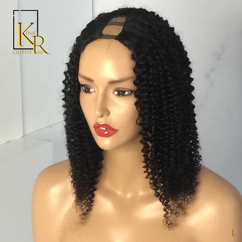 U Part Wig 150% Density Human Hair Wigs Deep Curly Brazilian Remy Hair Medium Cap Machine Made Right Or Left VSBOB
U Part Wig 150% Density Human Hair Wigs Deep Curly Brazilian Remy Hair Medium Cap Machine Made Right Or Left VSBOB