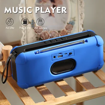 HiFi Stereo Hands Free V5.0 TF Card Wireless Bluetooth Speaker Outdoor Portable TWS Interconnection Sound Bass With Microphone
HiFi Stereo Hands Free V5.0 TF Card Wireless Bluetooth Speaker Outdoor Portable TWS Interconnection Sound Bass With Microphone