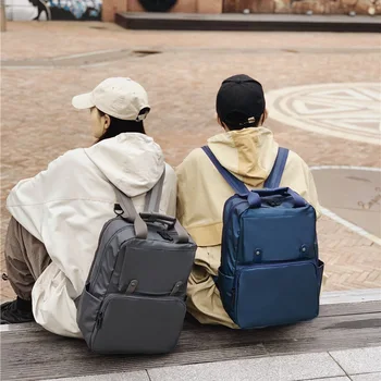 Backpack Men's New Fashion Flow Young Student Computer Bag Casual Simple Portable Oxford Cloth Backpack
Backpack Men's New Fashion Flow Young Student Computer Bag Casual Simple Portable Oxford Cloth Backpack