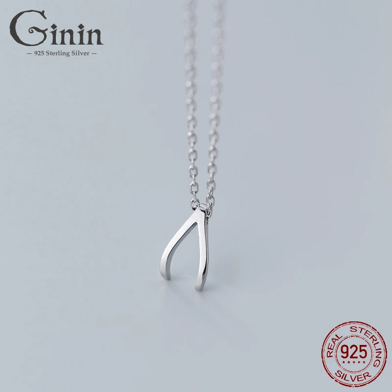 Ginin 925 Sterling Silver Necklace For Women Letter V-Shaped Pendant Necklace Simple Mini Choker Student Birthday Party Gift
Ginin 925 Sterling Silver Necklace For Women Letter V-Shaped Pendant Necklace Simple Mini Choker Student Birthday Party Gift